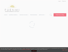 Tablet Screenshot of fuenmi.com